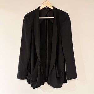EXPRESS | Fitted Blazer with Oversized Pockets